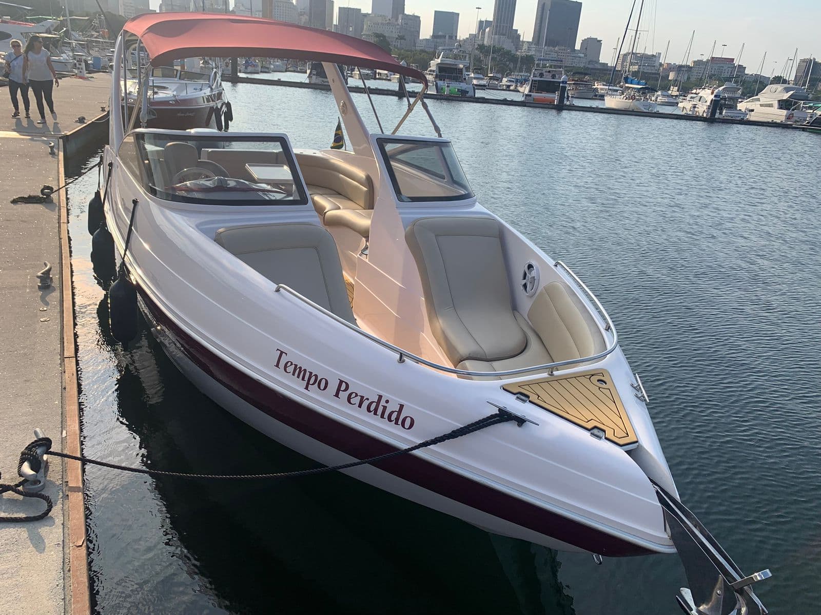 Lancha Tempo Perdido
